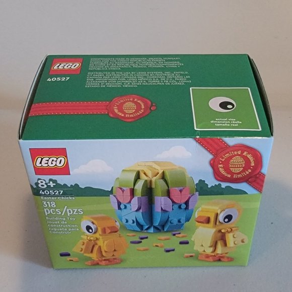 LEGO Easter Chick Easter Egg 40527, Limited Edition 2022 - new - Picture 2 of 7